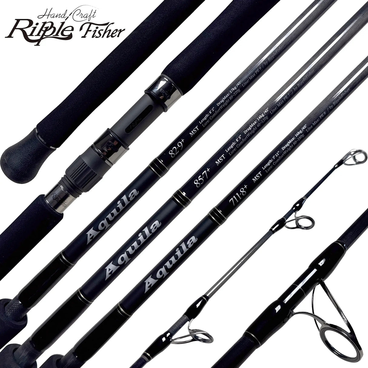 Ripple Fisher Aquila Offshore Spinning Rods