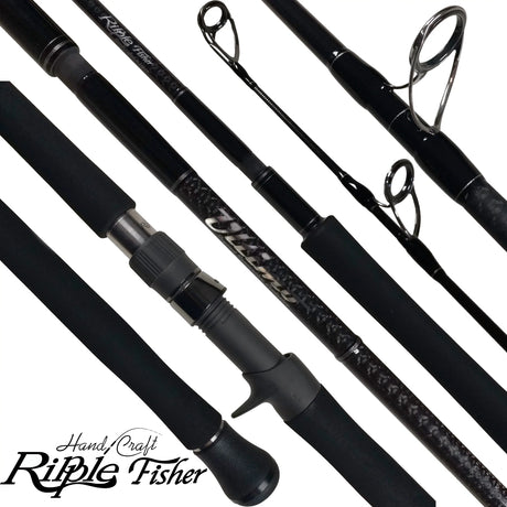 ripple fisher ultimo 86mh b baicasting conventional fishing rod main image
