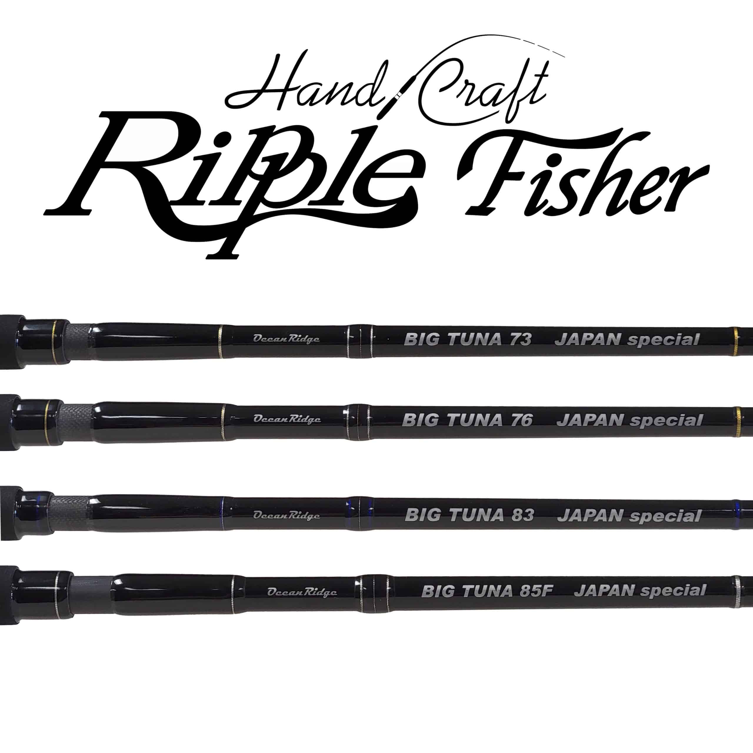 Ripple Fisher Big Tuna Offshore Lure Rods