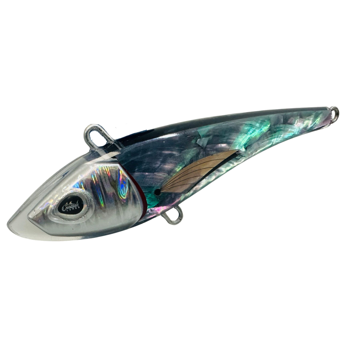 MagBay Resin Minnow Abalone UV 5" Casting Lures