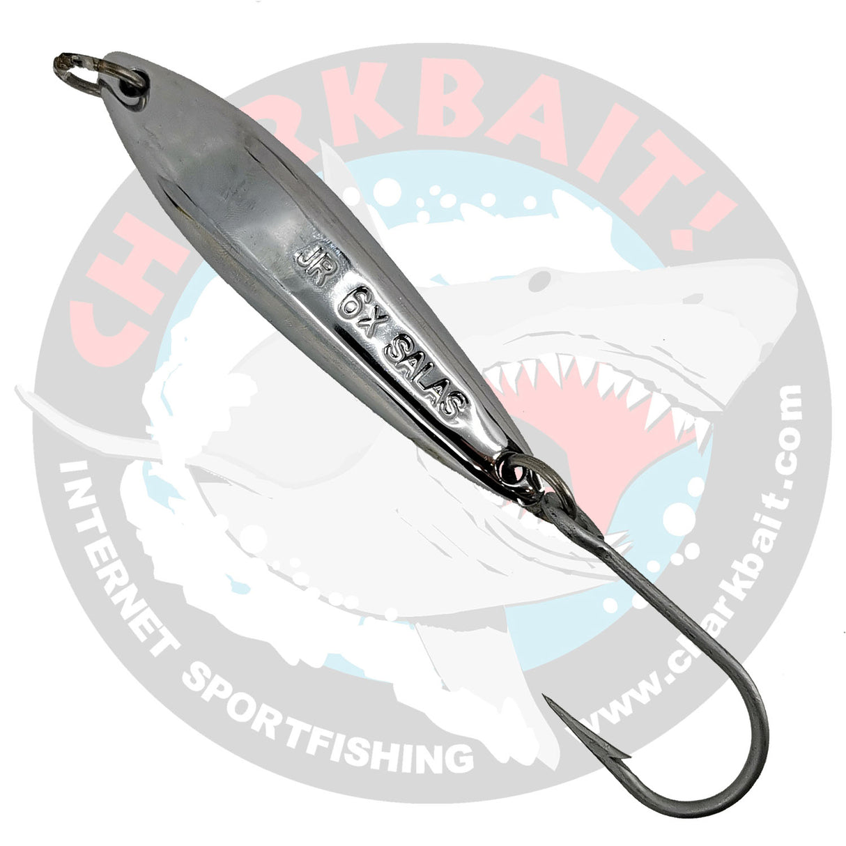 Salas 6X Jr Chrome Yo-Yo Iron Jigs