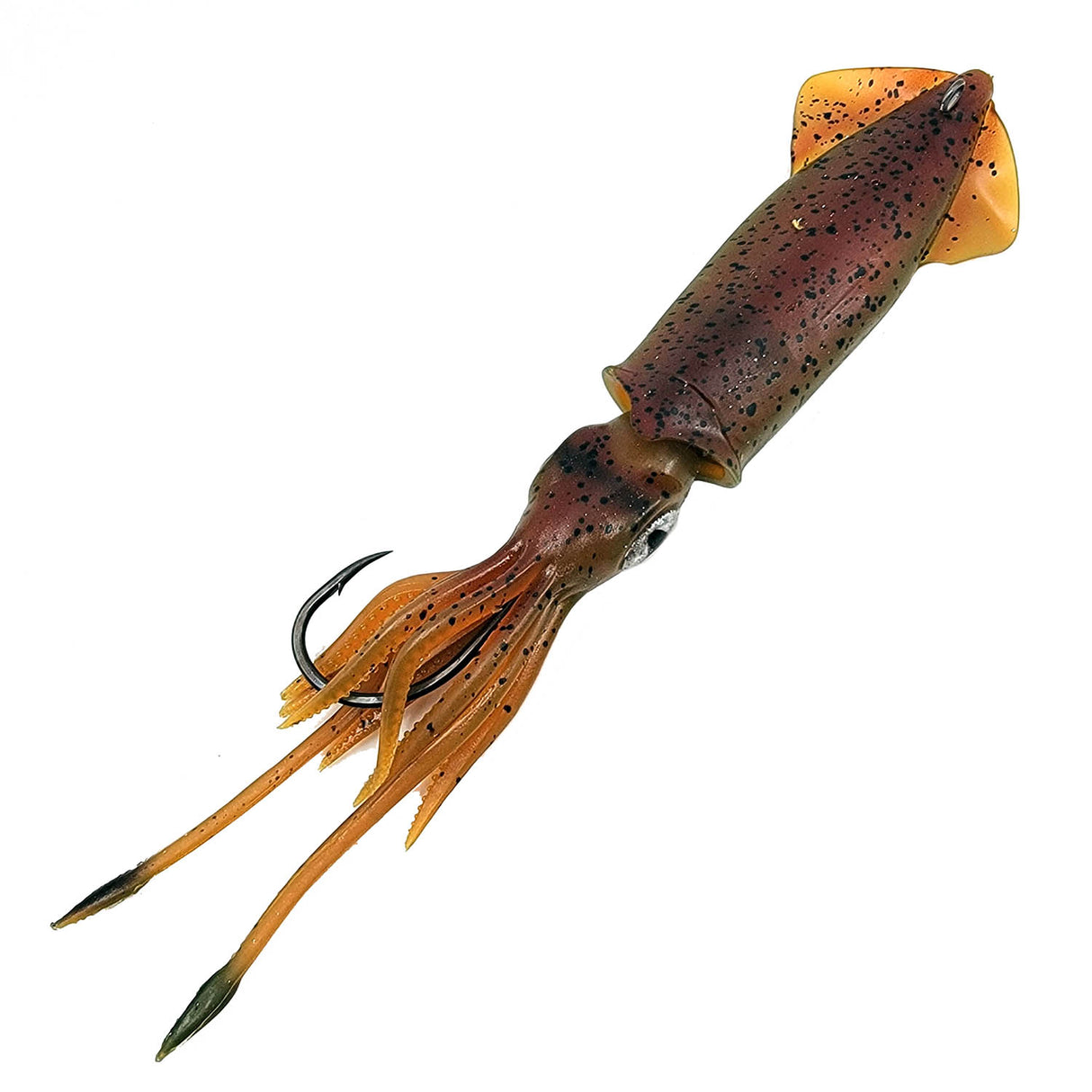 Savage Gear 3D Swim Squid brown color fishing lure