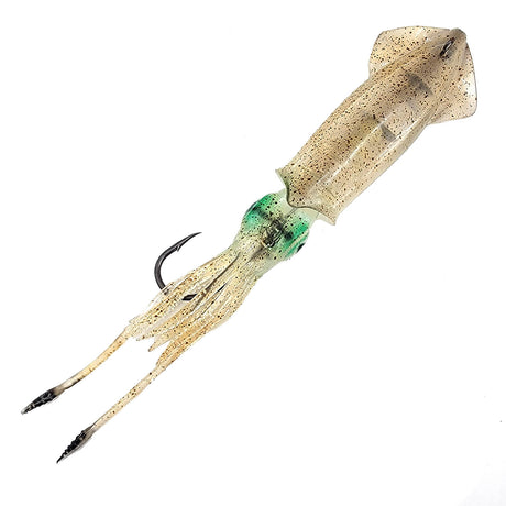 Savage Gear 3D Swim Squid green eye color fishing lure
