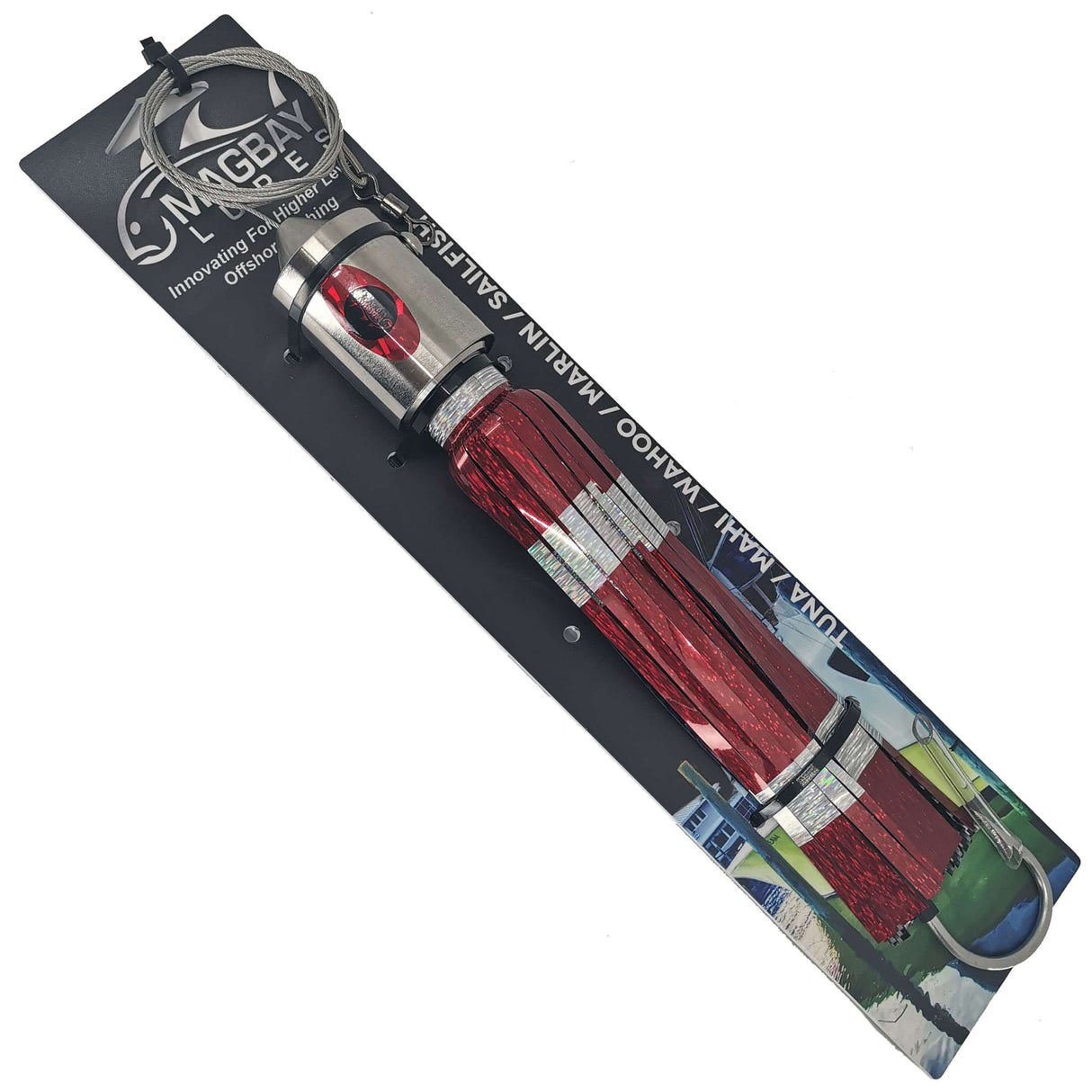 MagBay El Sincero Wahoo Trolling Lures