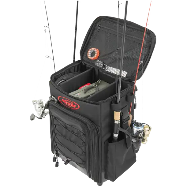 SKB 7600 Tak-Pak Rolling Tackle Bag