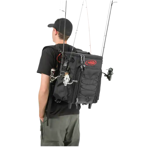 SKB 7600 Tak-Pak Rolling Tackle Bag