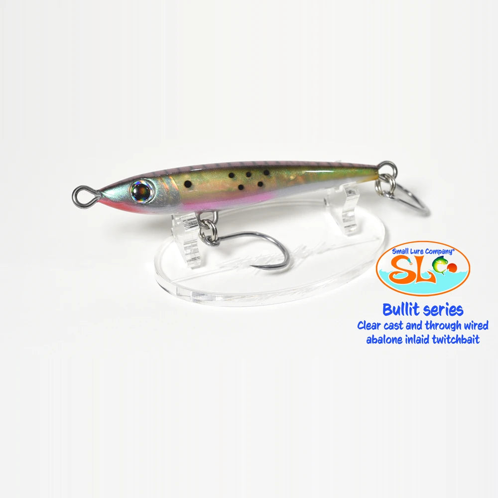 Small Lure Company Bullit 90 twitch bait in Bunker