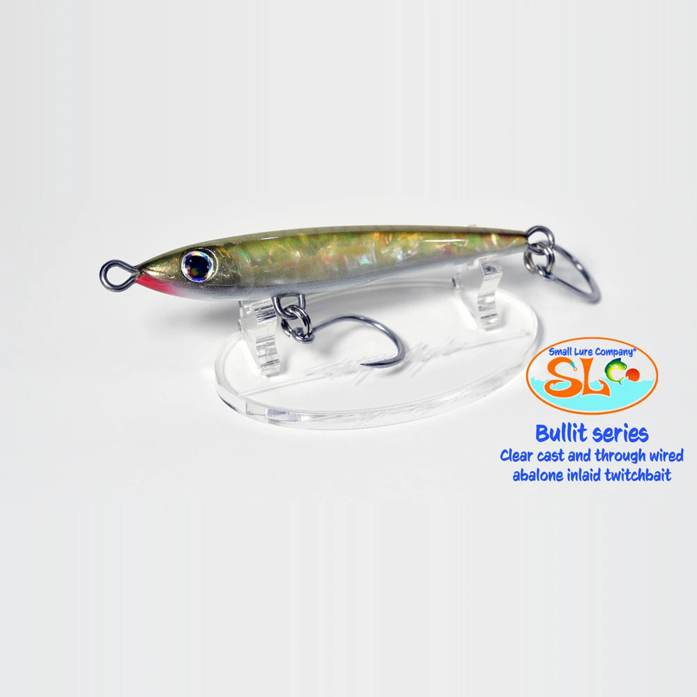 Small Lure Company Bullit 90 twitch bait in Sand Eel