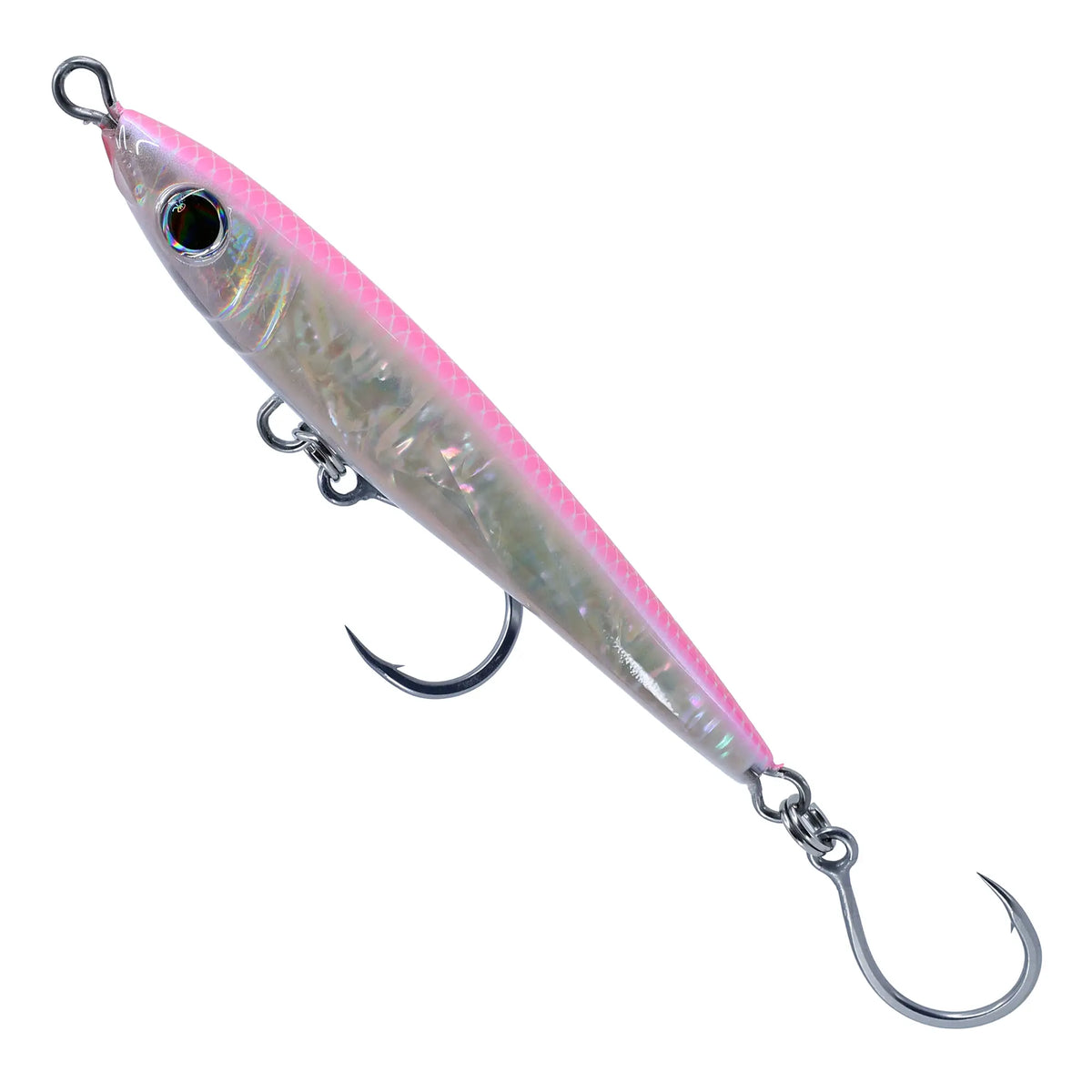 Small Lure Company Bullit abalone twitch bait in Hot Pink
