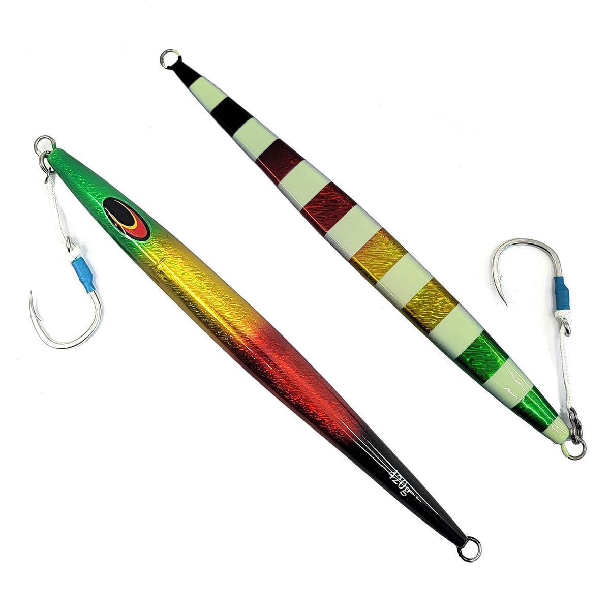 Nomad Design Streaker Fast Sink Jigs – CharkBait! - Main Image