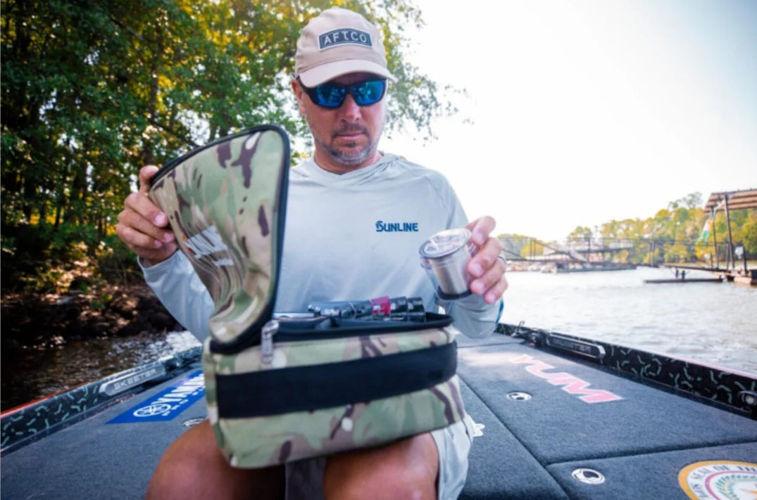 Sunline Camo Line Storage Bags