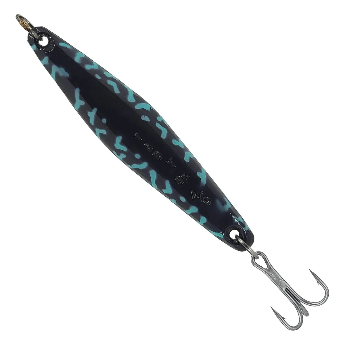 Tady 4/0 Senior Light Surface Irons - Black Mack