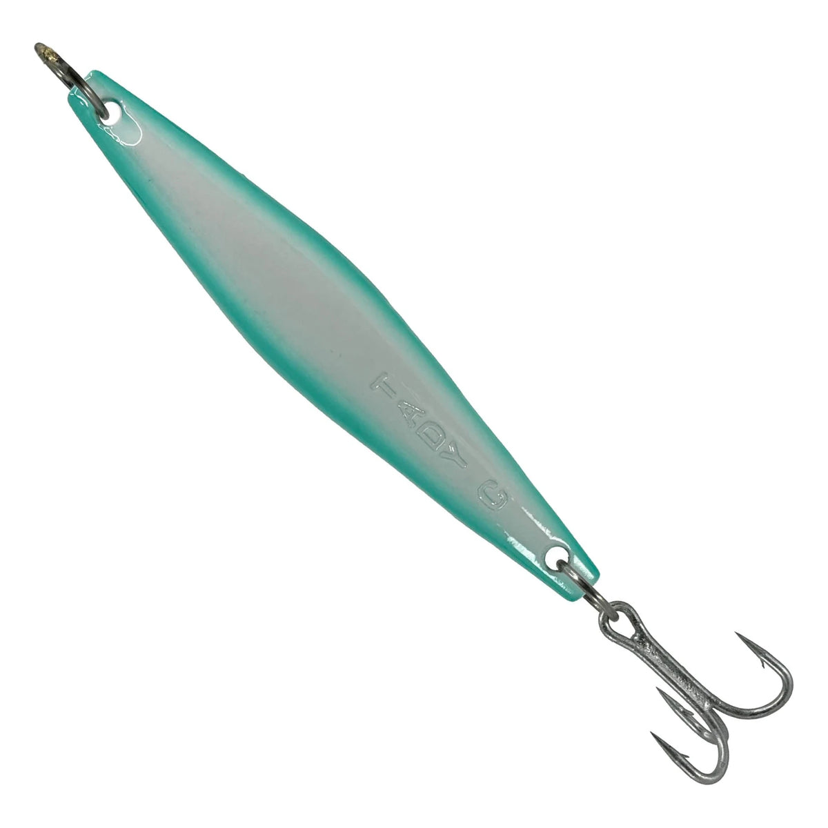 Tady C Light Surface Iron Jigs - Mint White