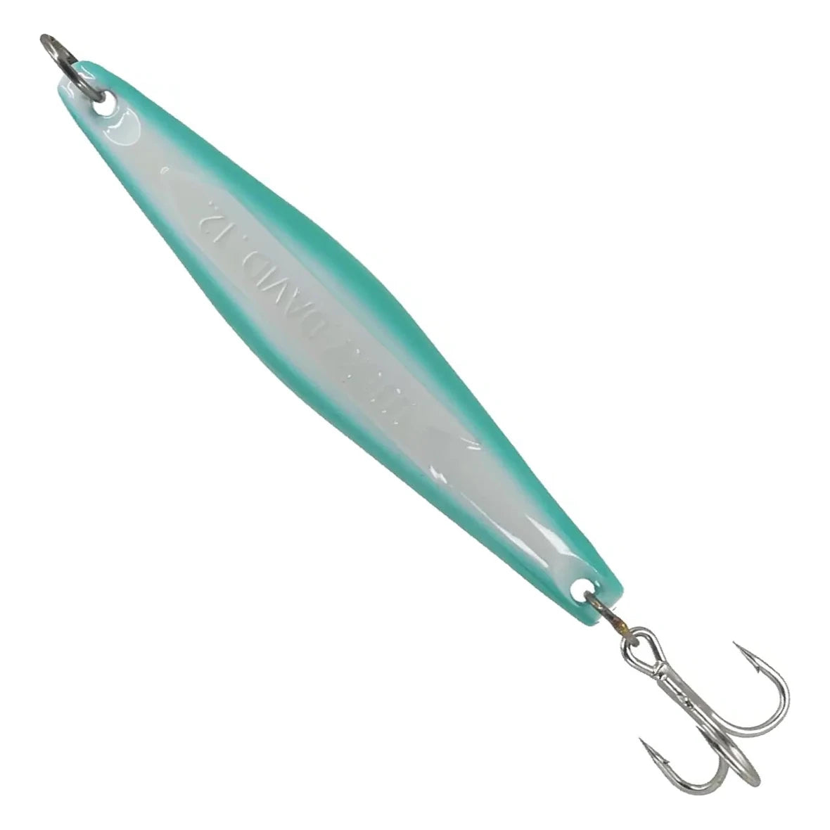 Tady Lucky David Surface Iron Jigs - Mint White