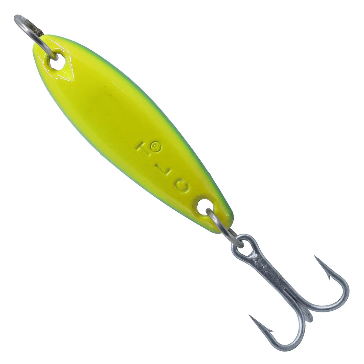Tady TLC Heavy Yoyo Iron Jigs - Green Yellow