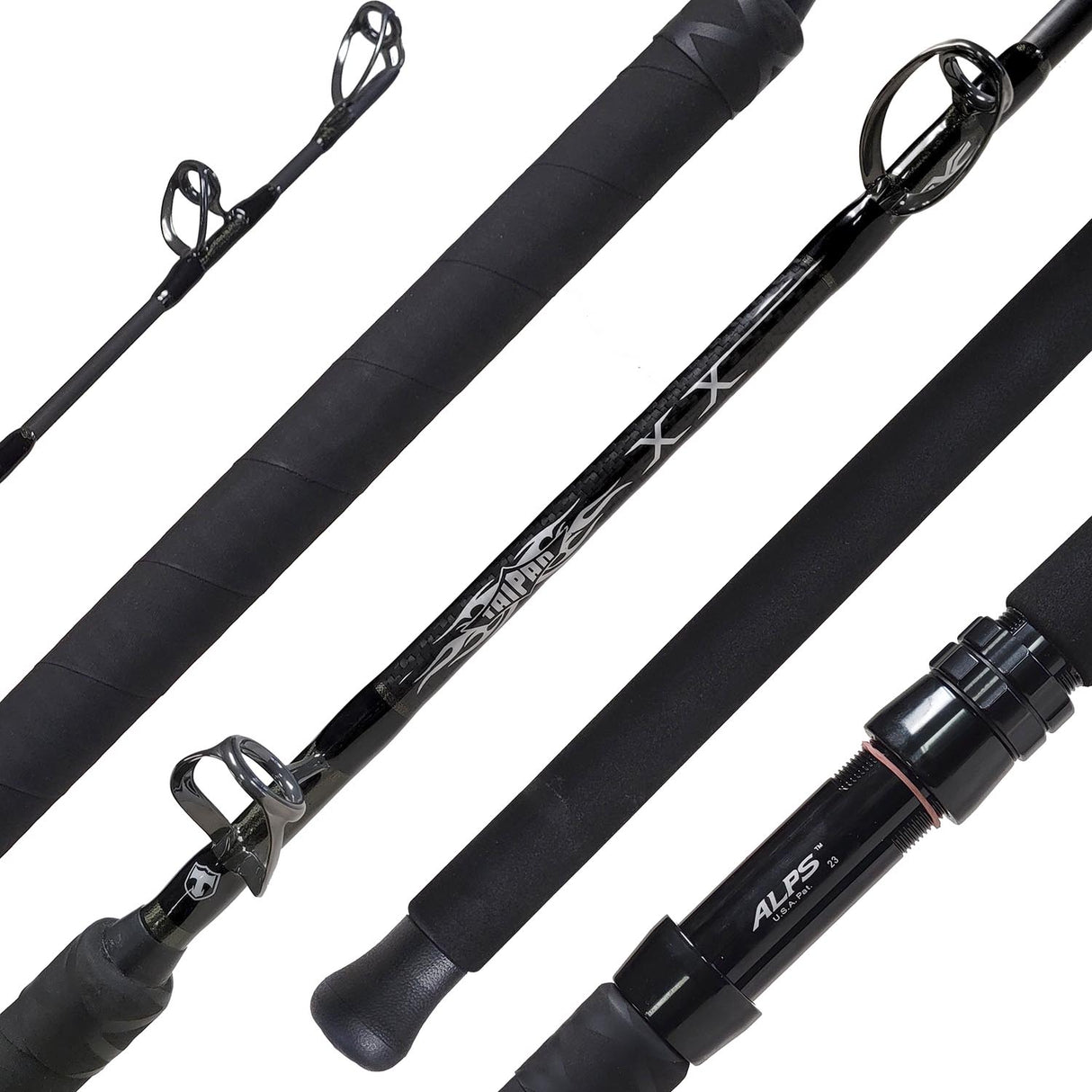 Taipan USA Tuna Rail Rods