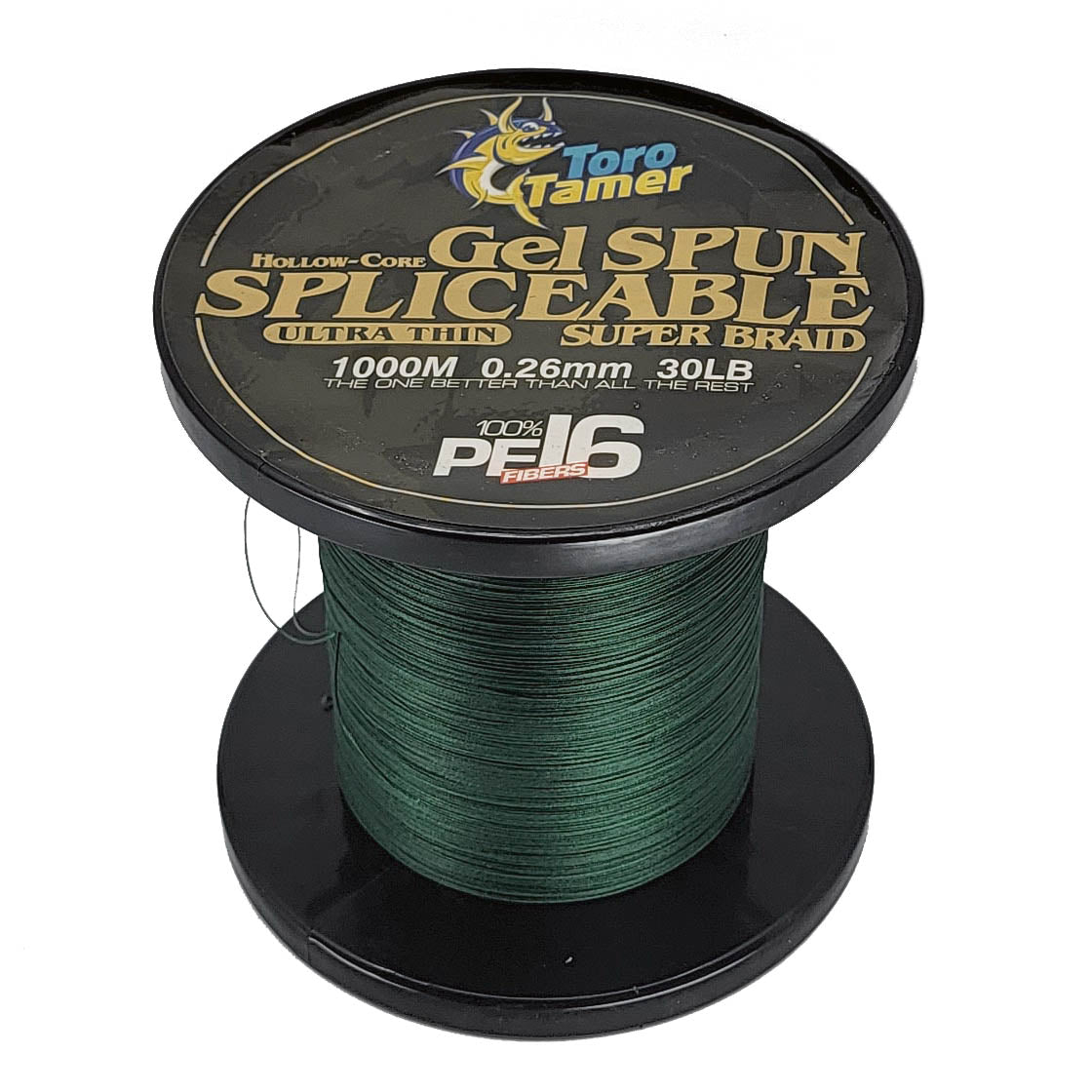Toro Tamer 16 Strand Hollow Braid 1000M