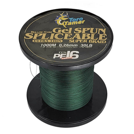 Toro Tamer 16 Strand Hollow Braid 1000M