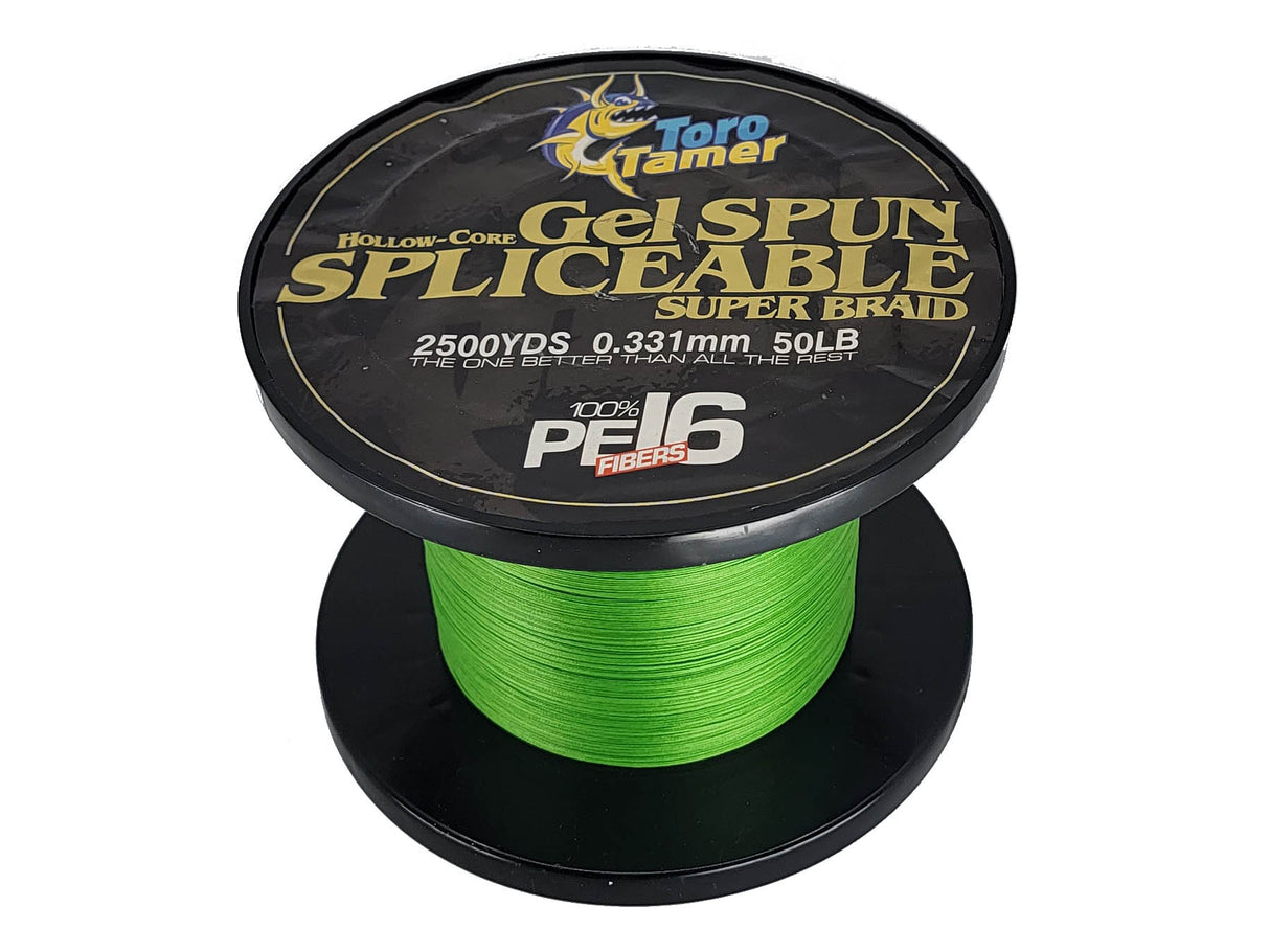 Toro Tamer 16 Strand Hollow Braid 2500YD