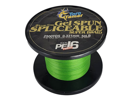 Toro Tamer 16 Strand Hollow Braid 2500YD