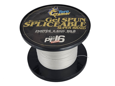 Toro Tamer 16 Strand Hollow Braid 2500YD