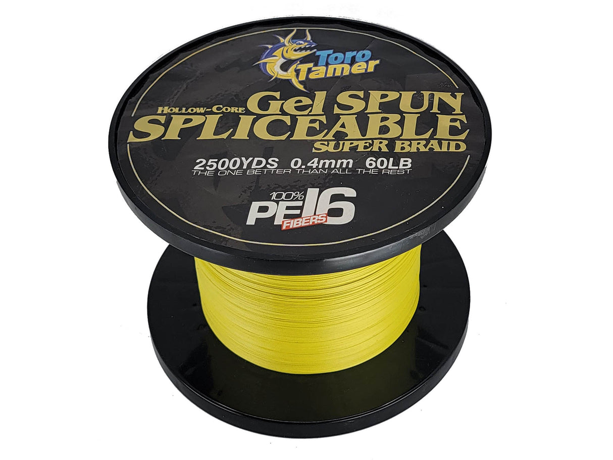Toro Tamer 16 Strand Hollow Braid 2500YD