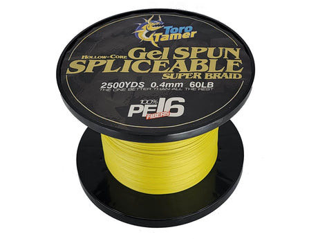 Toro Tamer 16 Strand Hollow Braid 2500YD