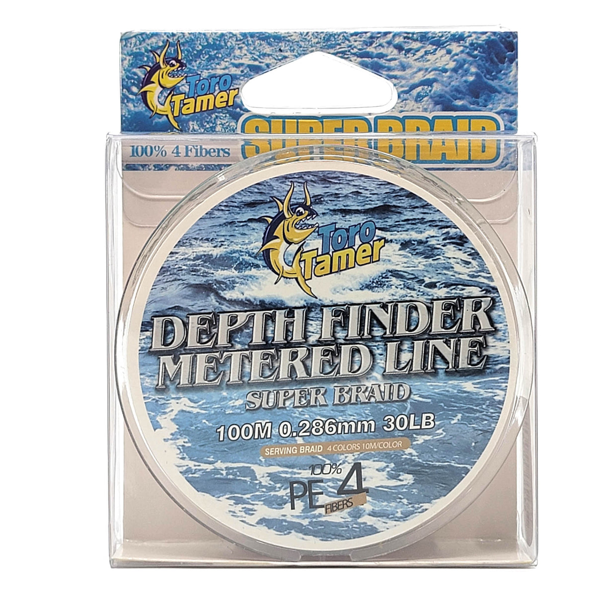 Toro Tamer Multicolor Solid Serving Braid 100M