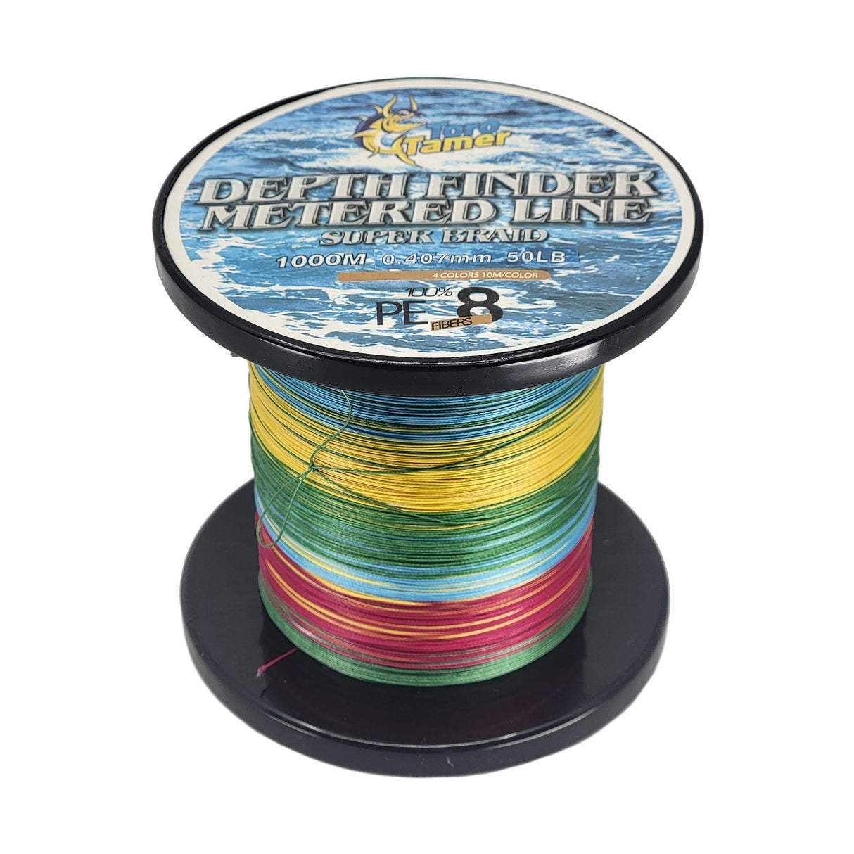 Toro Tamer 4 Strand Solid Braid 1000M