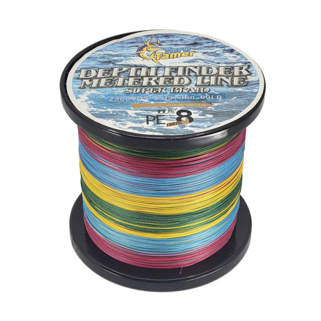 Toro Tamer 8 Strand Solid Braid 2500YD