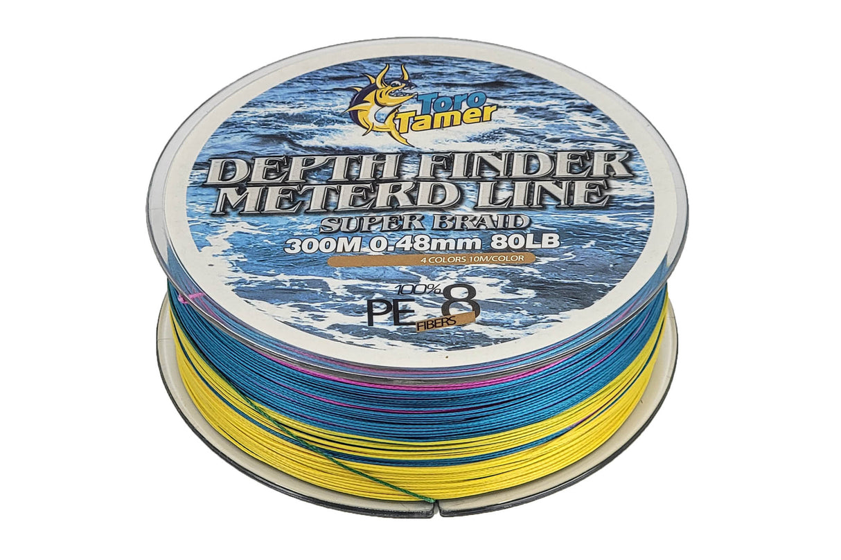 Toro Tamer 8 Strand Solid Braid 300M