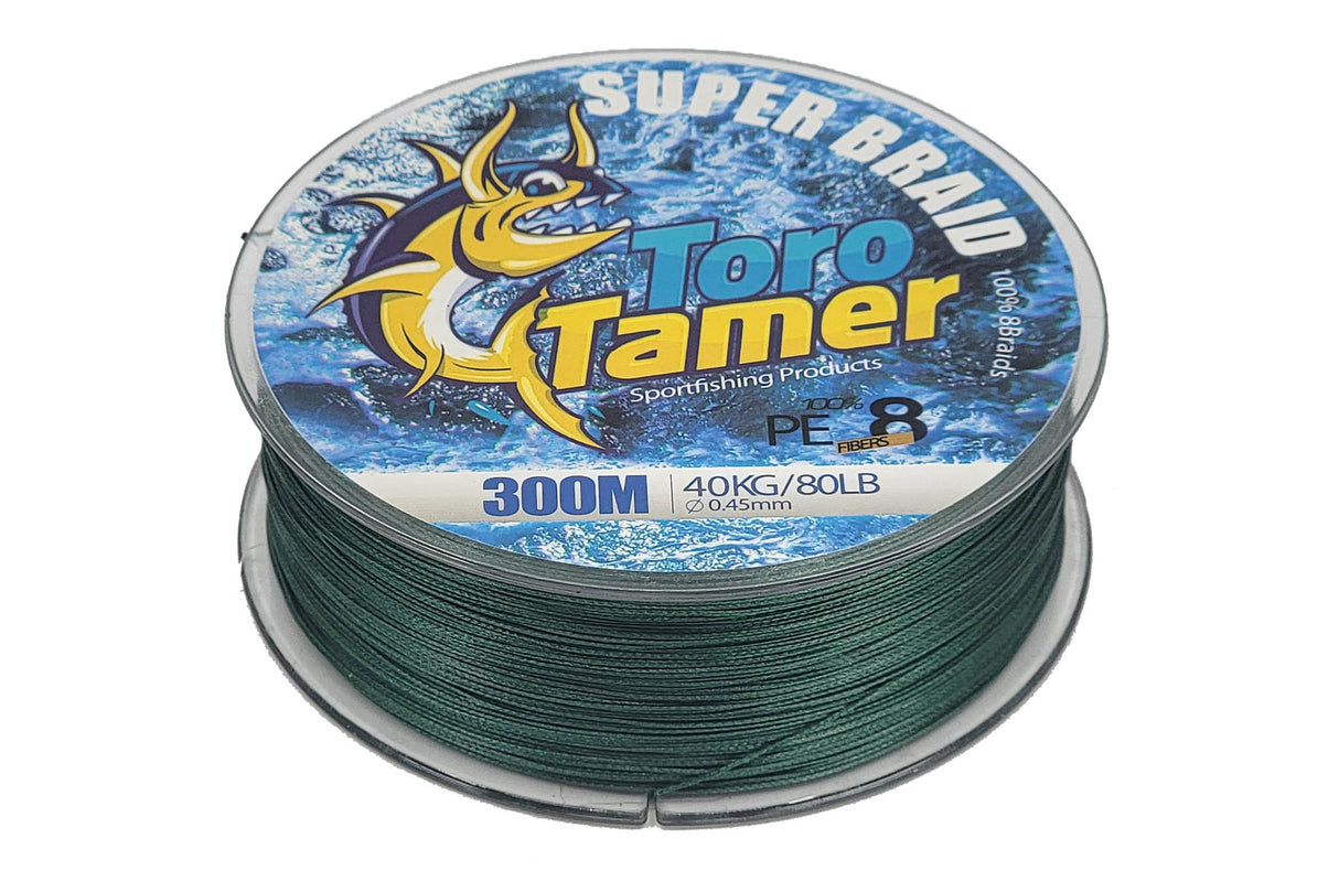 Toro Tamer 8 Strand Solid Braid 300M