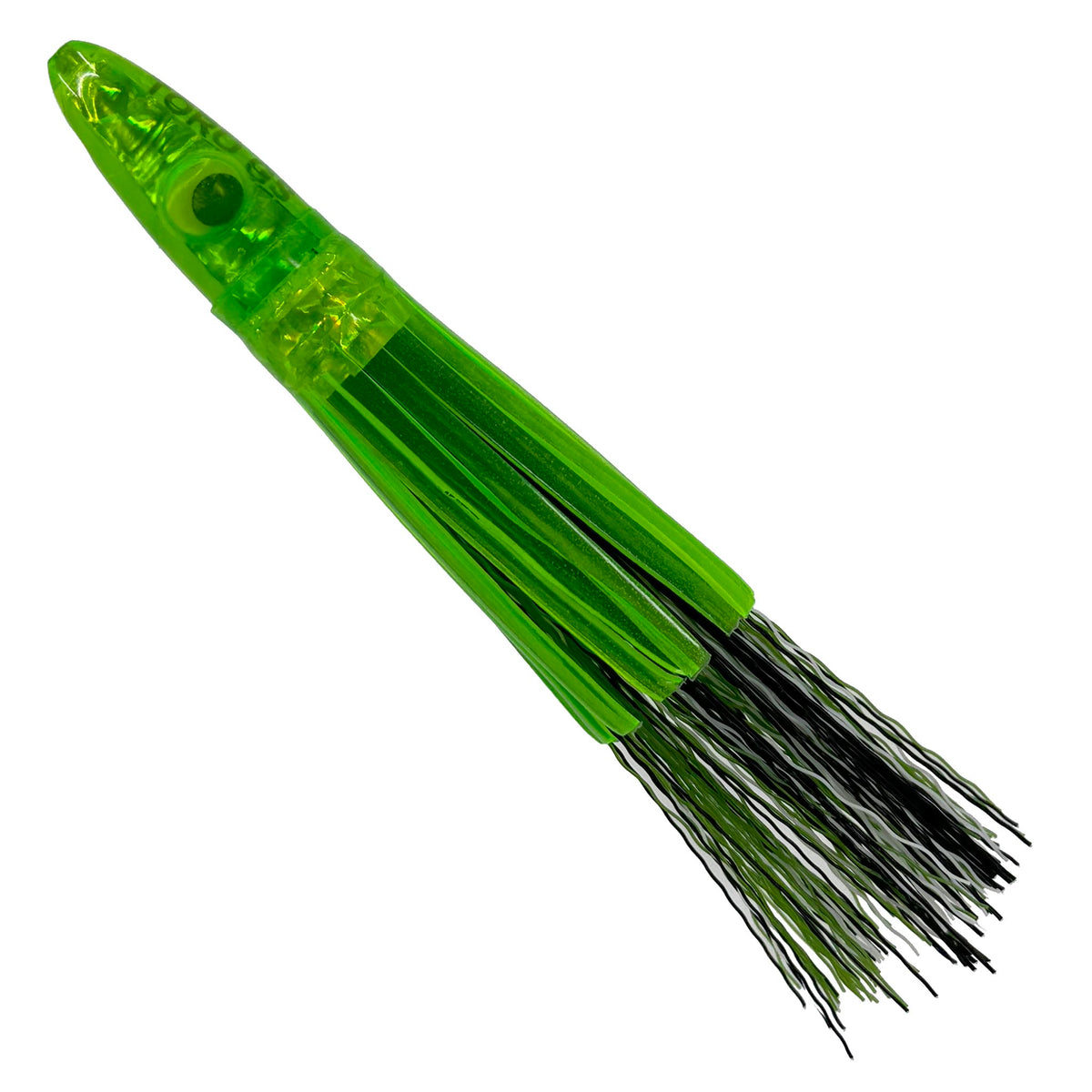 Toro Tamer Grass Skirt Tuna Lures - Mean Joe Green