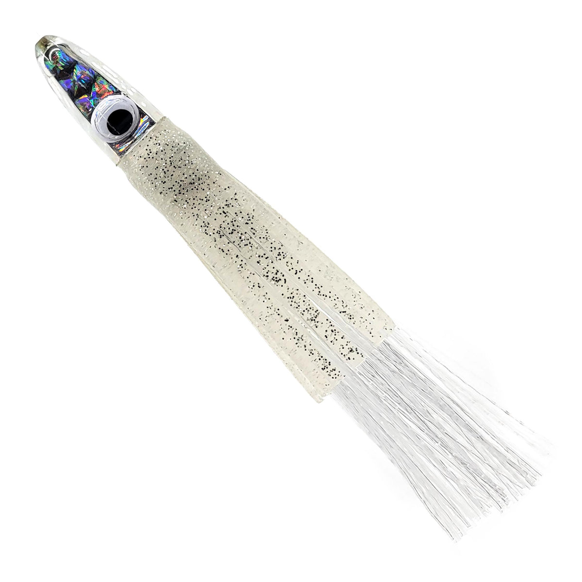 Toro Tamer Grass Skirt Tuna Lures - White