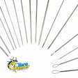 Toro Tamer inline rigging needle kit for splicing hollow core braided fishing line