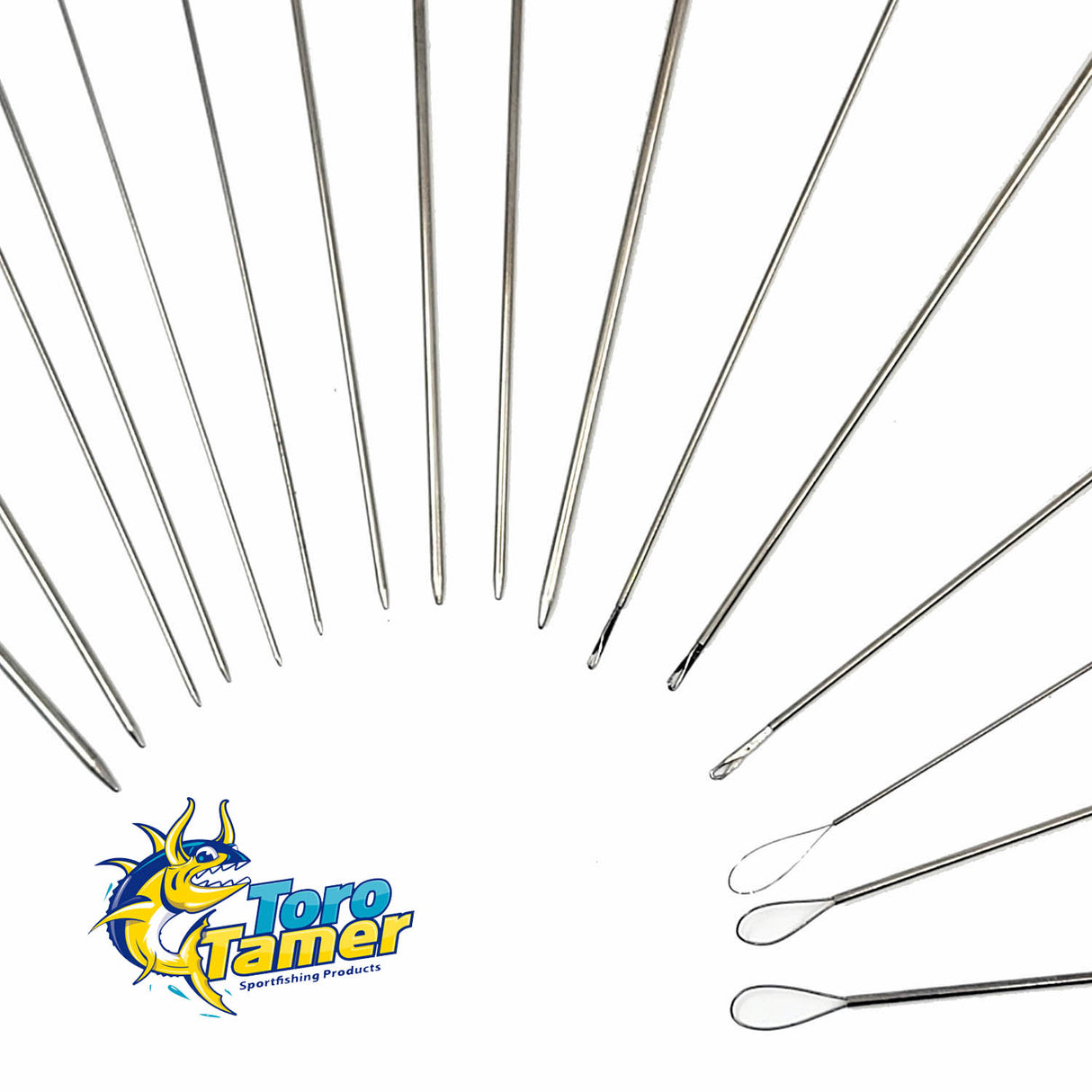 Toro Tamer inline rigging needle kit for splicing hollow core braided fishing line