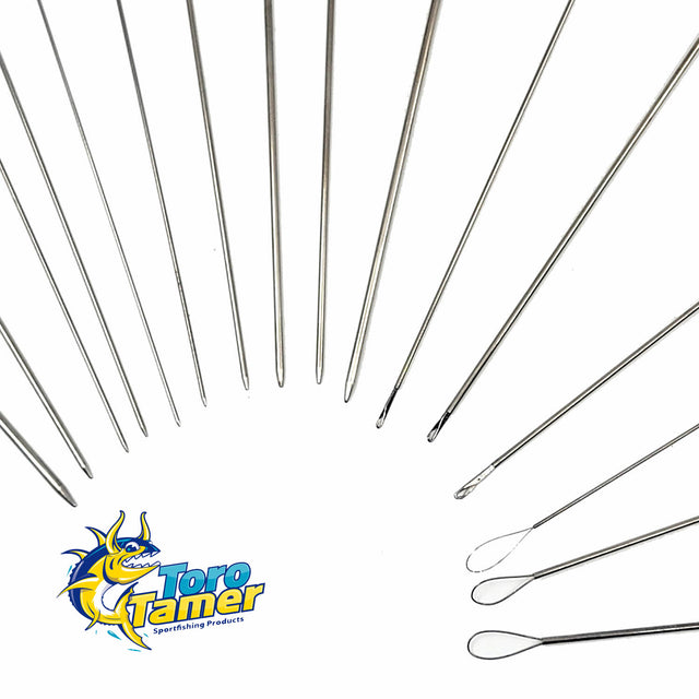 Toro Tamer inline rigging needle kit for splicing hollow core braided fishing line