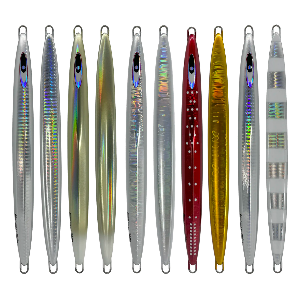 Valley Hill Blue Lancer Tuna Jigs