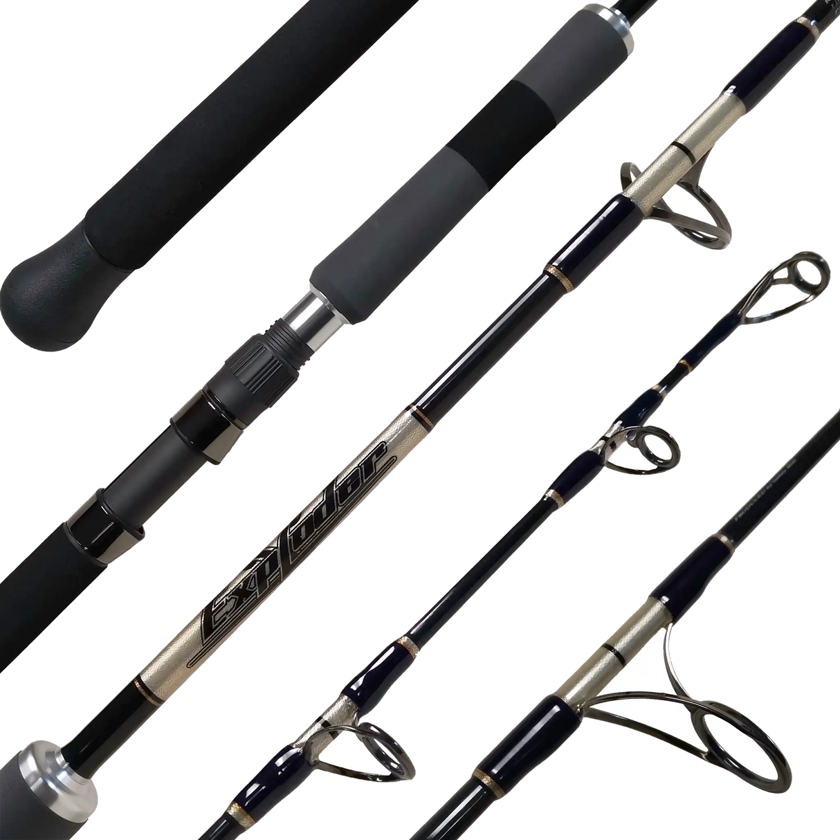 Valley Hill Exploder Tuna Speed Jigging Rods