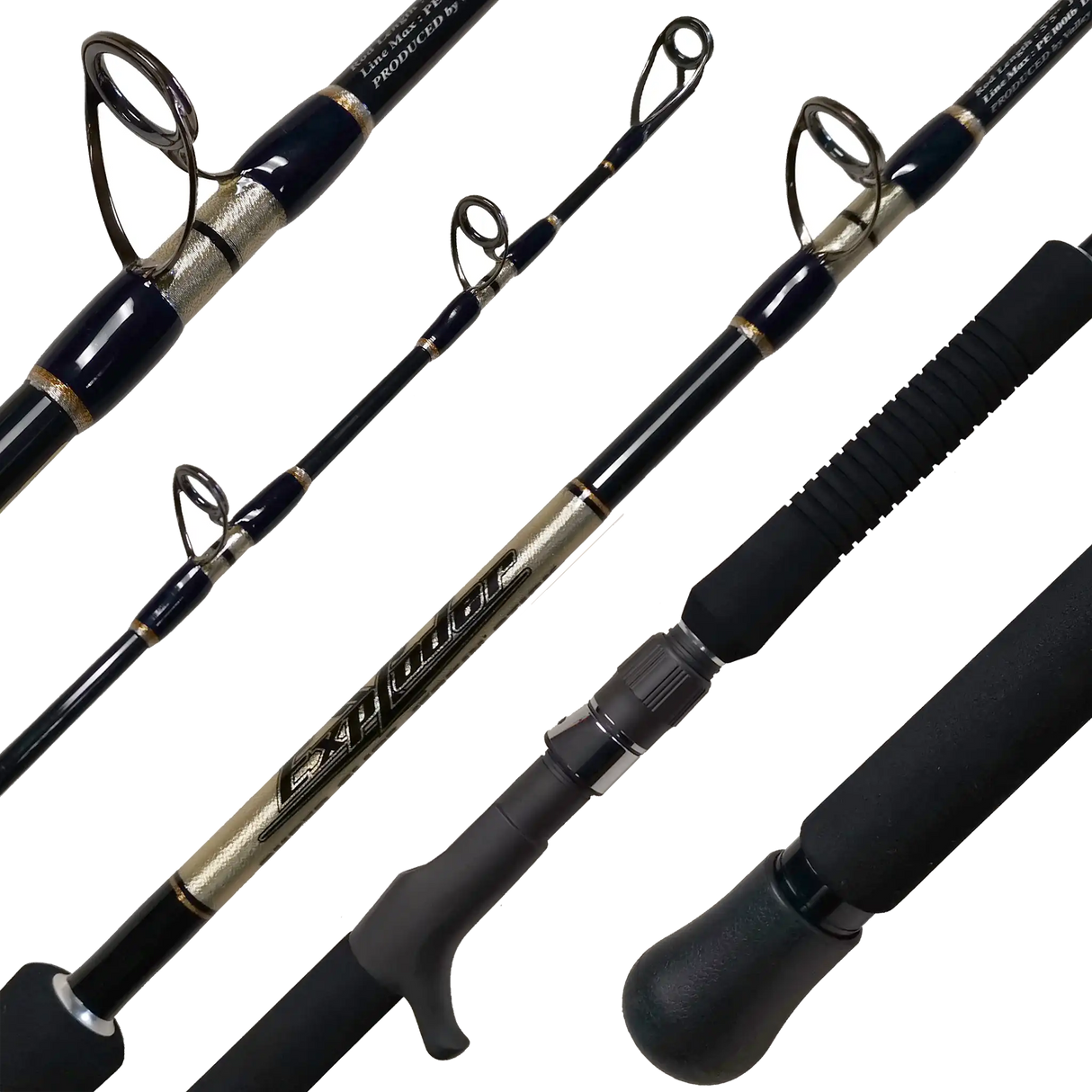 Valley Hill Exploder Tuna Speed Jigging Rods