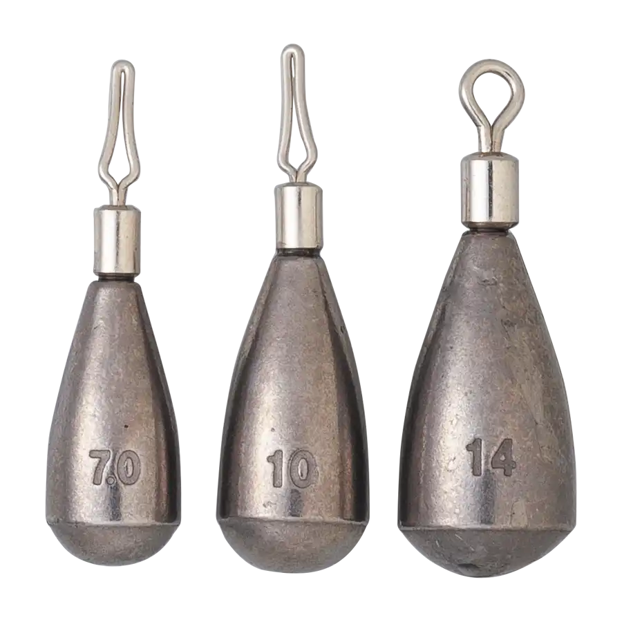 Valley Hill Tungsten Dropshot Sinkers