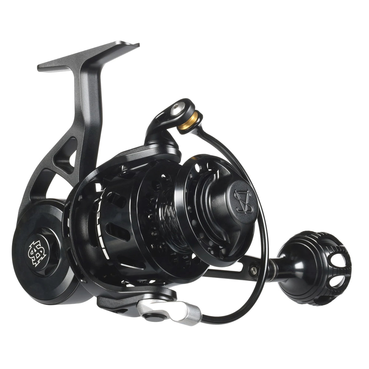 Van Staal VR II 125 sealed spinning reel in black
