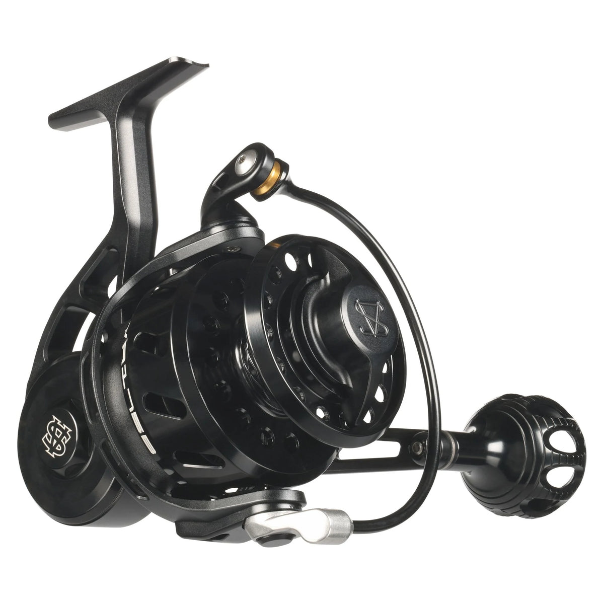 Van Staal VR II 175 sealed spinning reel in black