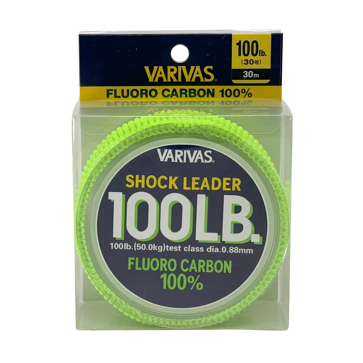 Varivas Shock Leader Fluorocarbon 30M