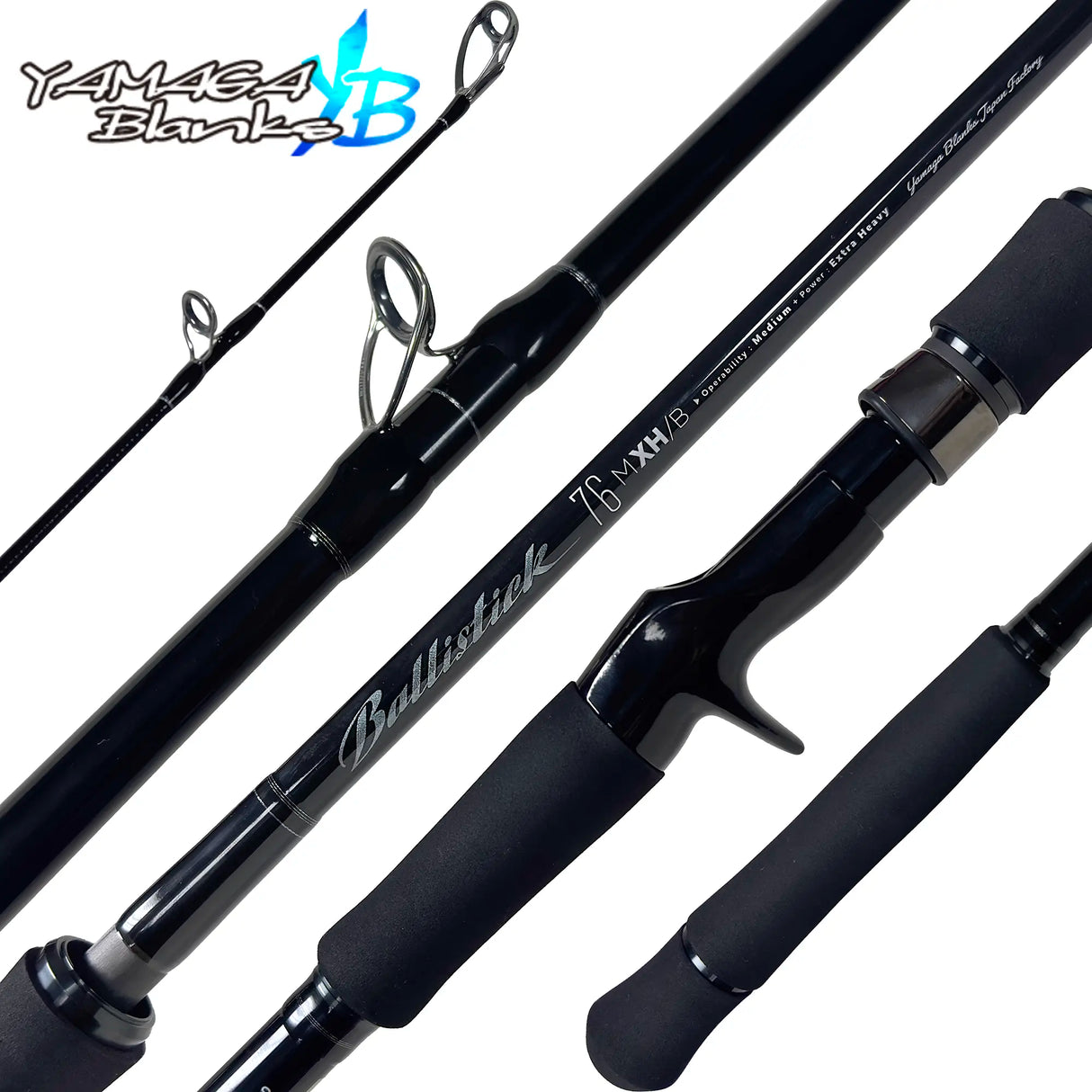 Yamaga Blanks Ballistick Seabass & Surf Rods 2025