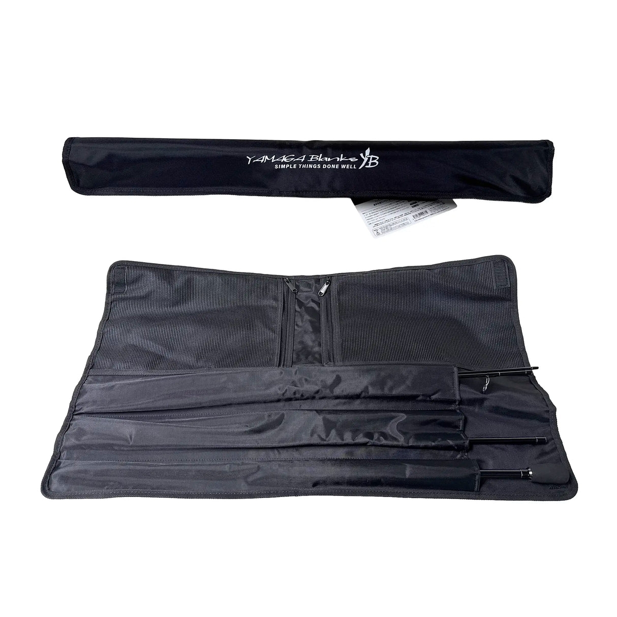 Yamaga Blanks Blue Current Wizy Travel Rods