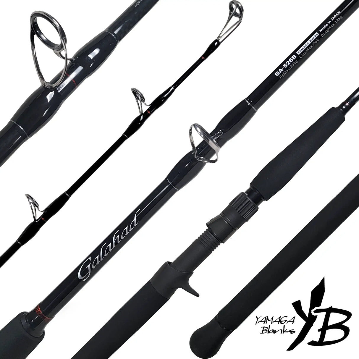 Yamaga Blanks Galahad Jigging Rods