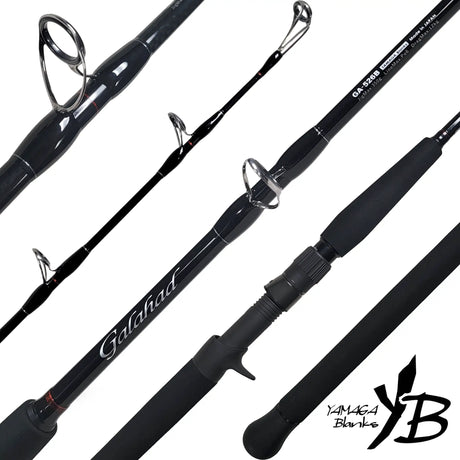 Yamaga Blanks Galahad Jigging Rods