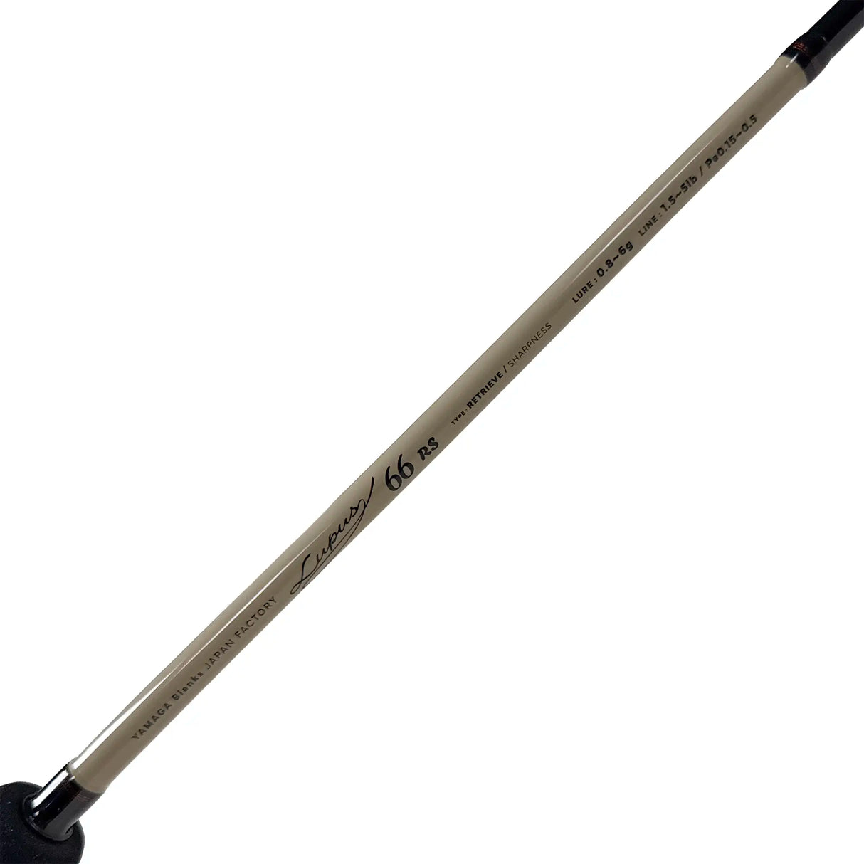 Yamaga Blanks Lupus Area Trout Rods