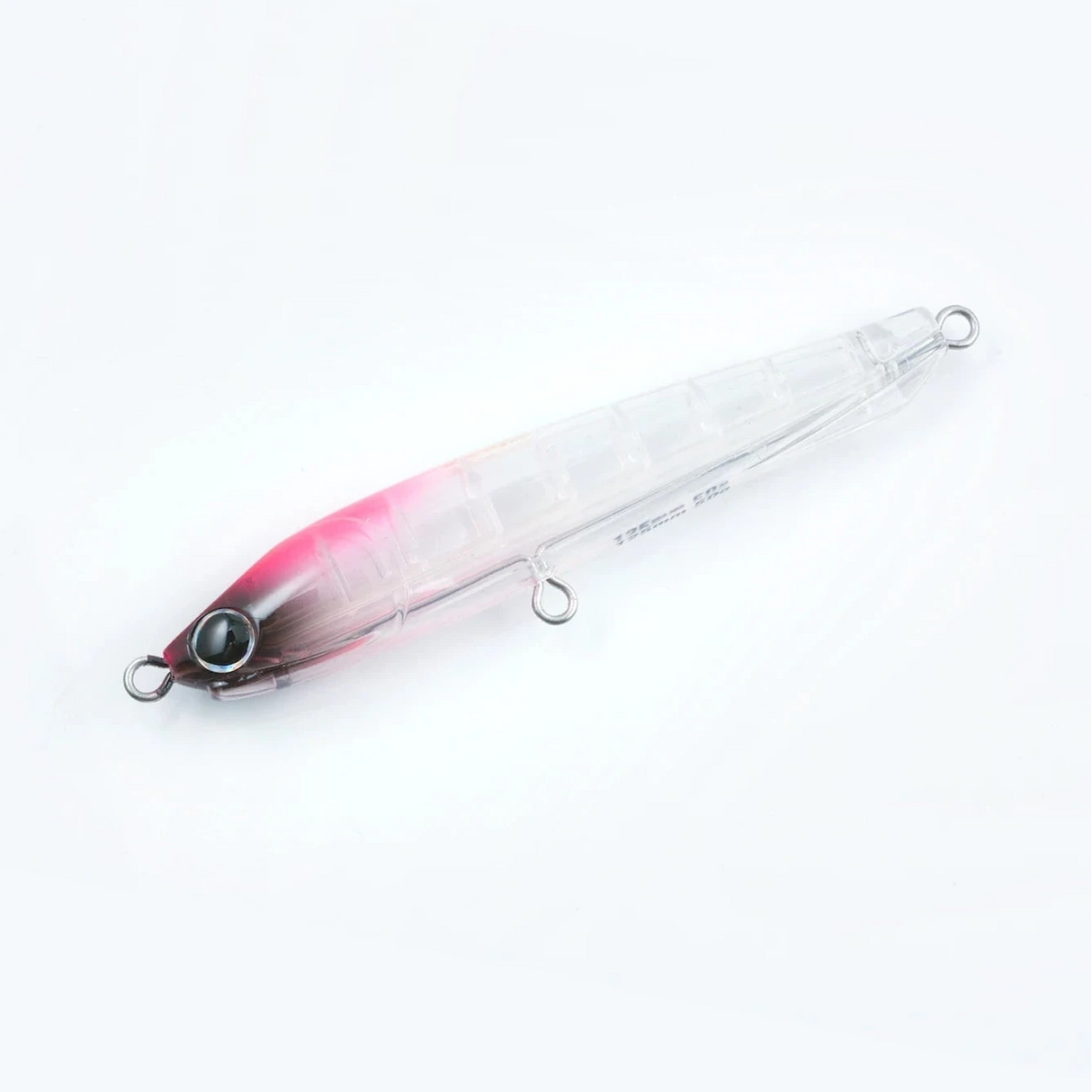 Zeake FF Pencil sinking stickbait in Clear Pink Head